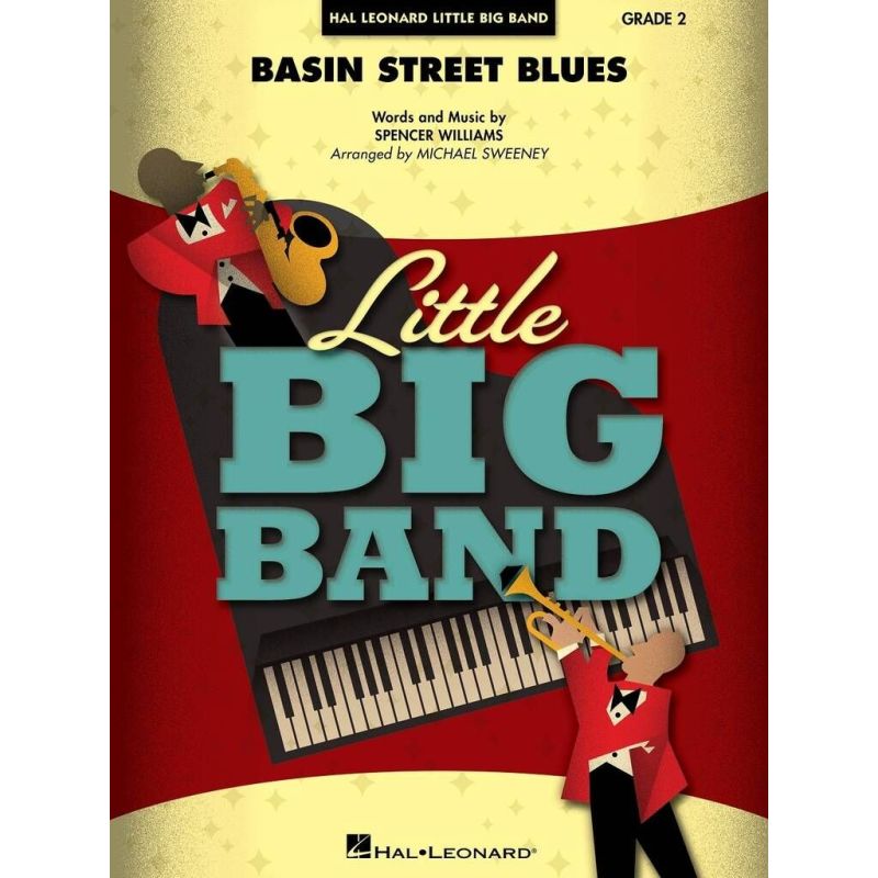 Williams, Spencer - Basin Street Blues