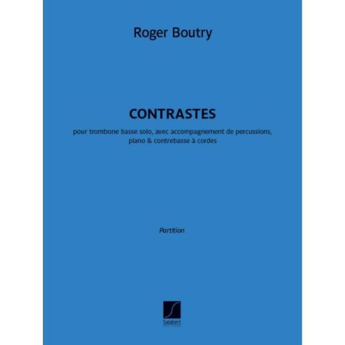 Boutry, Roger - Contrastes