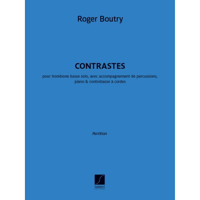 Boutry, Roger - Contrastes