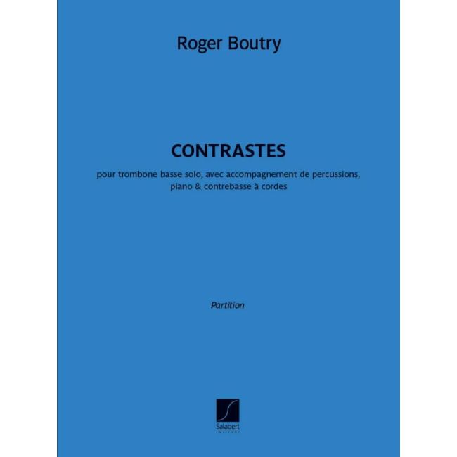 Boutry, Roger - Contrastes