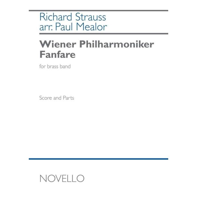 Strauss, Richard - Wiener Philharmoniker Fanfare