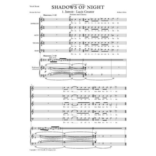Allain, Richard - Shadows of Night