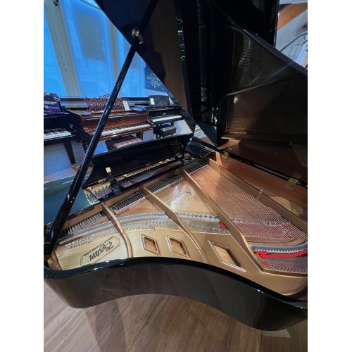 Pre-owned Steinway Boston 156 Performance Edition Grand Piano in Black Polyester