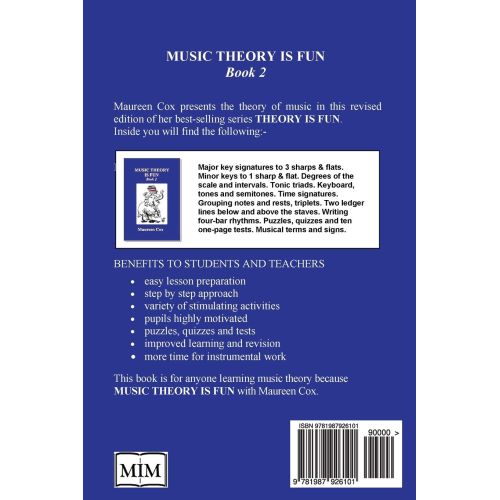 Music Theory Is Fun Book 2