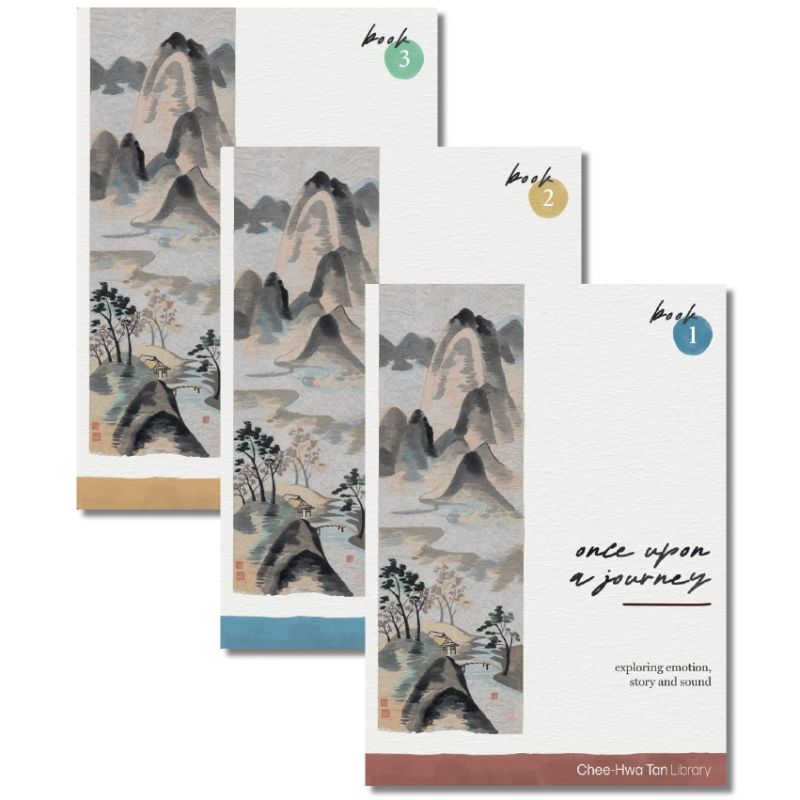 Piano Safari: Once Upon A Journey Pack (Books 1-3)