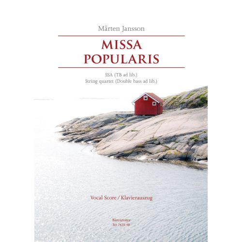 Jansson, Marten - Missa...