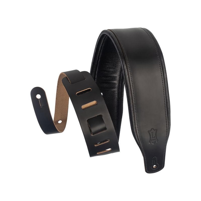Levy's Amped Leather Series Guitar Straps