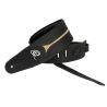 Ortega Extra-Wide Leather Guitar Straps