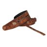 Ortega Extra-Wide Leather Guitar Straps