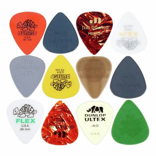 Dunlop Acoustic Guitar Pick Variety Pack