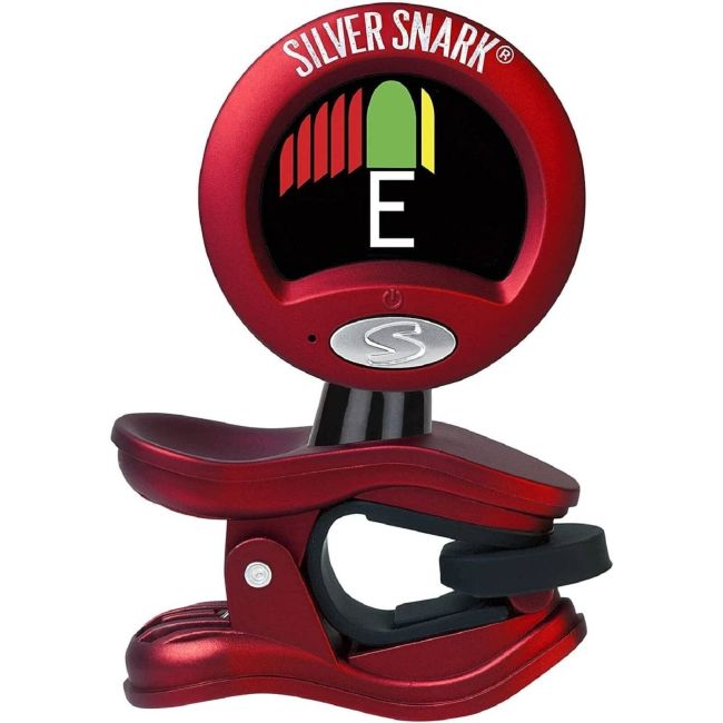 Snark Silver Snark 2 Clip-on Tuner - Red