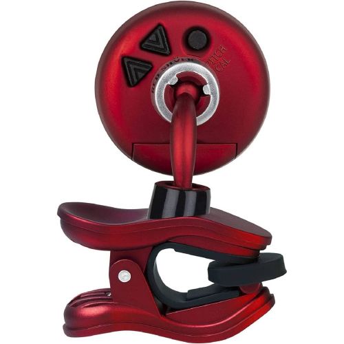 Snark Silver Snark 2 Clip-on Tuner - Red