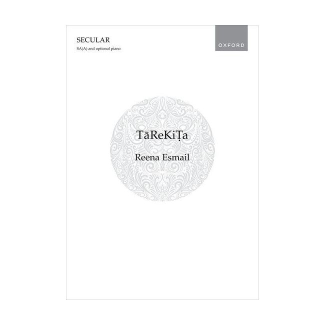 Esmail, Reena - TaReKiTa
