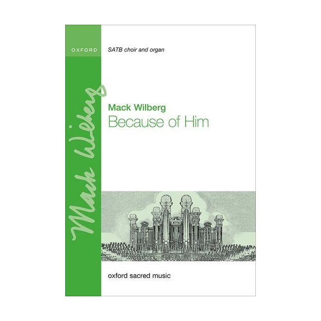 Wilberg, Mack - Because of Him