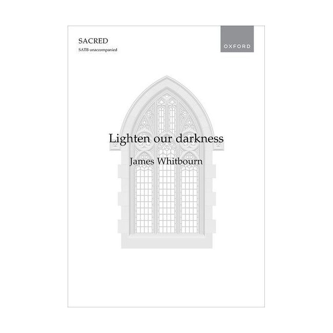 Whitbourn, James - Lighten our Darkness