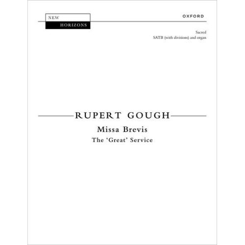 Gough, Rupert - Missa Brevis