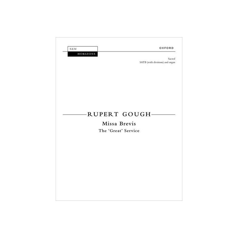 Gough, Rupert - Missa Brevis