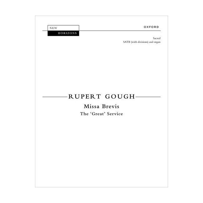 Gough, Rupert - Missa Brevis