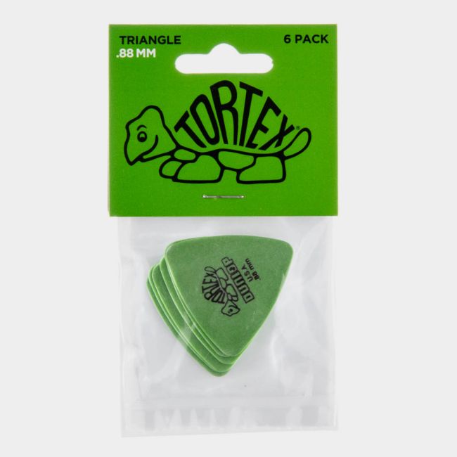 Dunlop Tortex Triangle Pick - Pack of 6