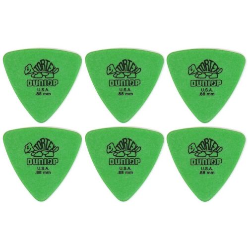 Dunlop Tortex Triangle Pick - Pack of 6