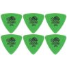 Dunlop Tortex Triangle Pick - Pack of 6