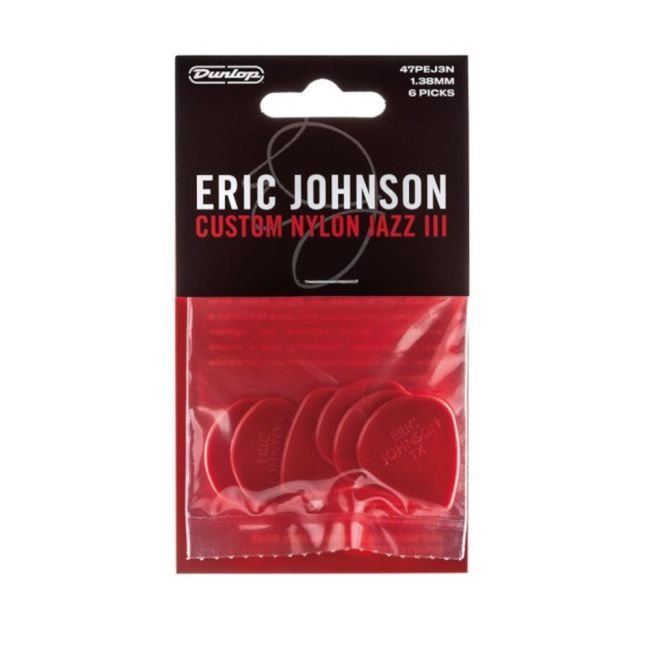 Dunlop Eric Johnson Jazz III - Pack of 6