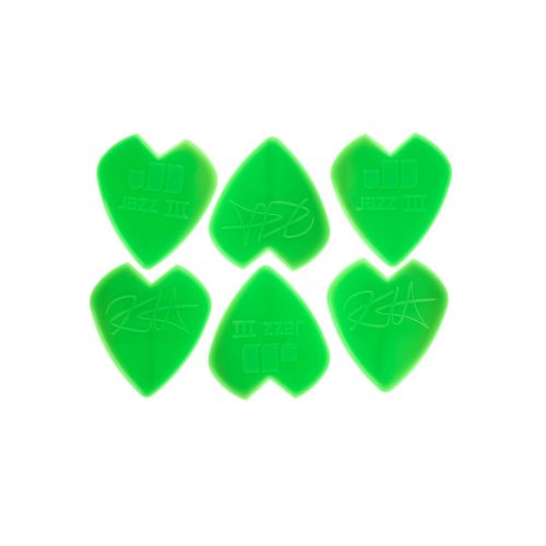 Dunlop Kirk Hammett Custom Jazz III Picks - Pack of 6
