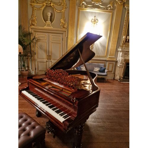 Fully Rebuilt Steinway Model A Grand Piano in Rosewood Polish