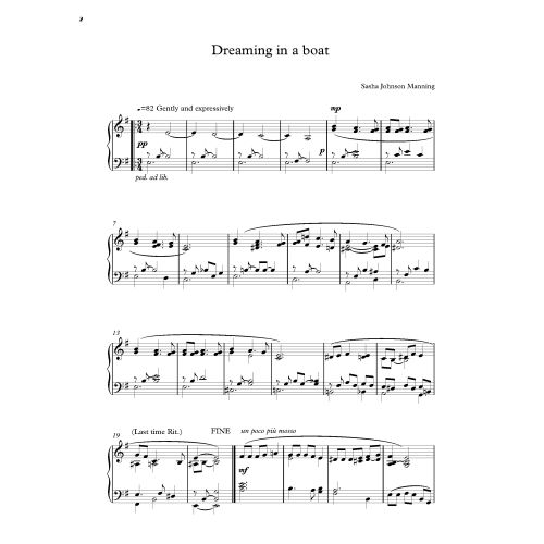 Until She Comes Home - Piano Pieces - Sasha Johnson Manning