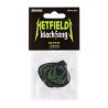 Dunlop Black Fang Pick- Pack of 6
