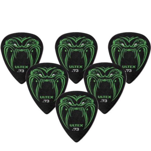 Dunlop Black Fang Pick- Pack of 6