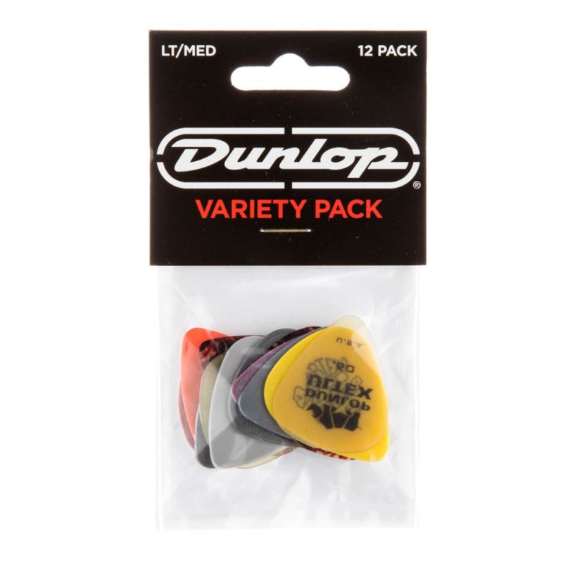 Dunlop Light/Medium Pick Variety Pack