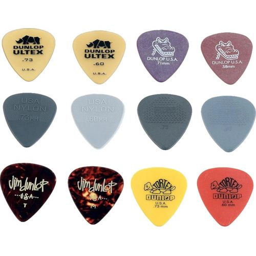 Dunlop Light/Medium Pick Variety Pack