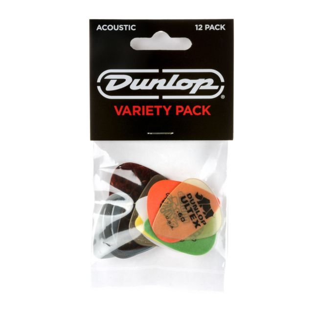 Dunlop Acoustic Guitar Pick Variety Pack