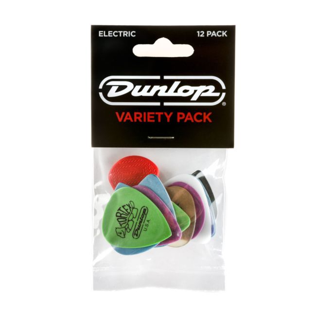 Dunlop Electric Guitar Pick Variety Pack