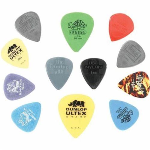 Dunlop Medium/Heavy Pick Variety Pack