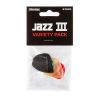 Dunlop Jazz III Pick Variety Pack
