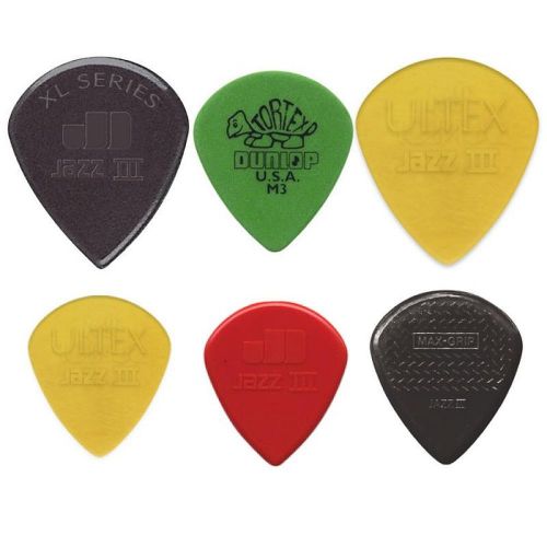 Dunlop Jazz III Pick Variety Pack