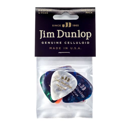 Dunlop Medium Pick Variety...