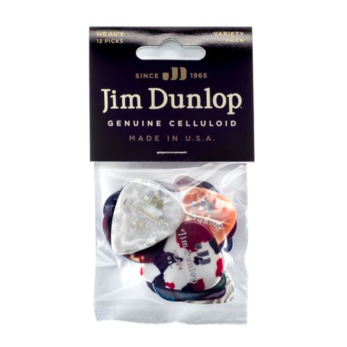 Dunlop Heavy Pick Variety Pack