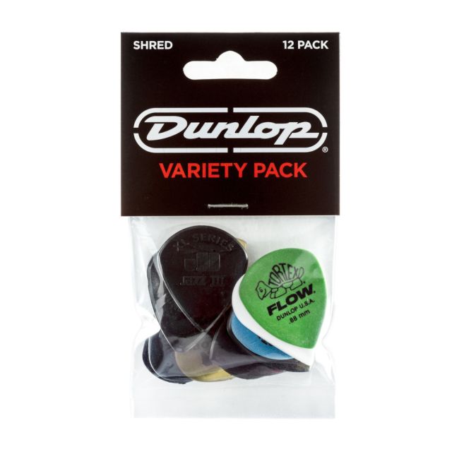 Dunlop Shred Pick Variety Pack