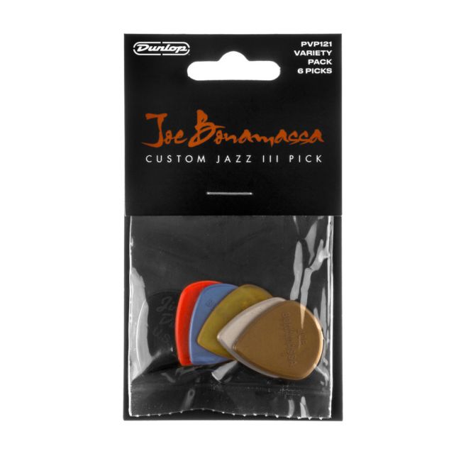 Dunlop Joe Bonamassa Custom Jazz III Variety Pack