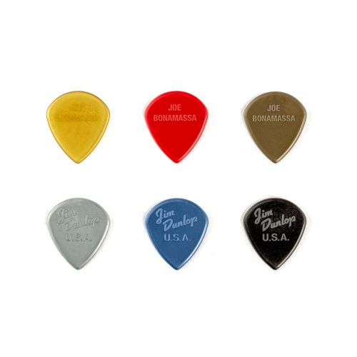 Dunlop Joe Bonamassa Custom Jazz III Variety Pack