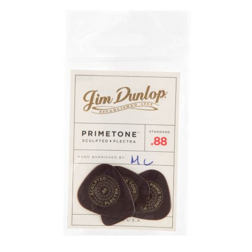 Dunlop Primetone® Standard Smooth .88mm Pick Pack