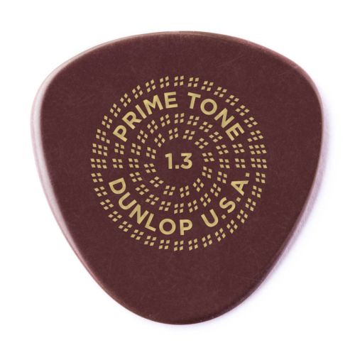 Dunlop Primetone® 1.3mm Semi-Round Smooth Pick Pack