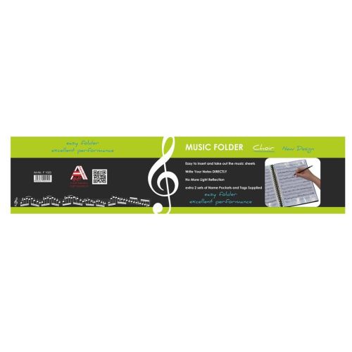 Innovative Choir Music Folder A4/40