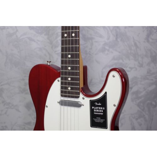 Fender Player II Telecaster Transparent Red
