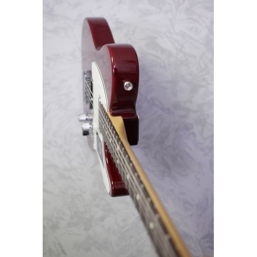 Fender Player II Telecaster Transparent Red