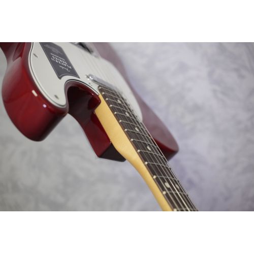 Fender Player II Telecaster Transparent Red