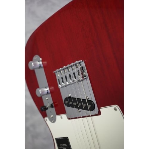 Fender Player II Telecaster Transparent Red